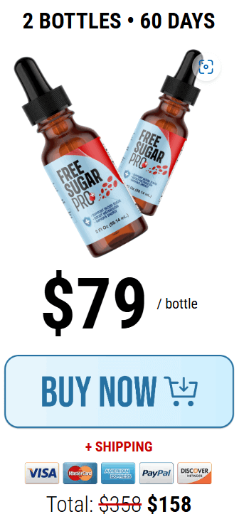Free Sugar Pro 1 bottle purchase option