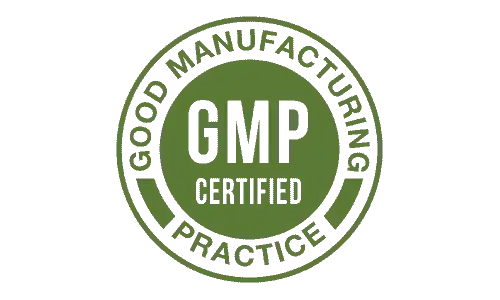 GMP certified badge